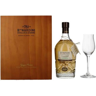 Nardini Grappa Riserva 22 ANNI Single Cask - Likeuren Nardini Grappa Riserva 22 ANNI Single Cask - Likeuren
