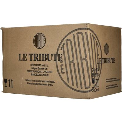Le Tribute Tonic Water - Premium, 24x0,2L - Tonic Water Le Tribute Tonic Water - Premium, 24x0,2L - Tonic Water