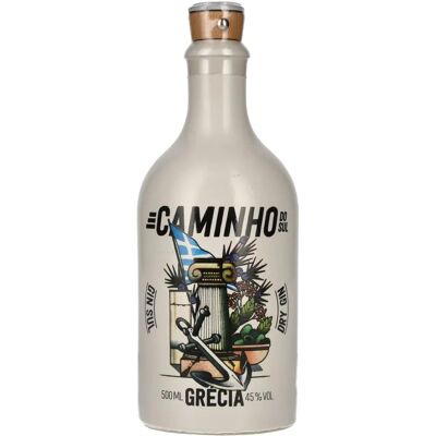 Sul Caminho Do Sul Grécia Dry Gin - Limitierte Edition 2021 Sul Caminho Do Sul Grécia Dry Gin - Limitierte Edition 2021