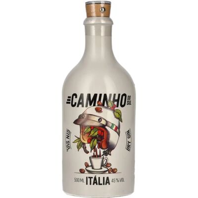 Sul Caminho Do Sul Italien Dry Gin - Kaffee & Wacholder - 45% 0,5L Sul Caminho Do Sul Italien Dry Gin - Kaffee & Wacholder - 45% 0,5L