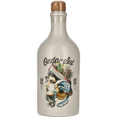 Sul Onda Do Sul Dry Gin Edição Especial 2023 - Gin Sul Onda Do Sul Dry Gin Edição Especial 2023 - Gin