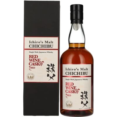 Chichibu Ichiro's Single Malt Fût de Vin Rouge 2023 - Whisky - Publicité Chichibu Ichiro's Single Malt Fût de Vin Rouge 2023 - Whisky - Publicité