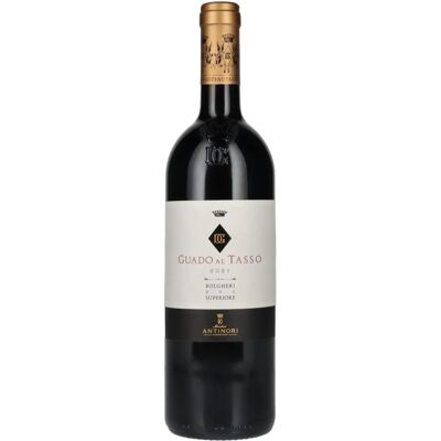 Antinori Guado al Tasso Bolgheri Superiore 2021 - Rotwein Antinori Guado al Tasso Bolgheri Superiore 2021 - Rotwein