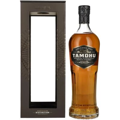 Tamdhu DISTINCTION I Speyside Single Malt Scotch Whisky - Whisky in Geschenkverpackung Tamdhu DISTINCTION I Speyside Single Malt Scotch Whisky - Whisky in Geschenkverpackung