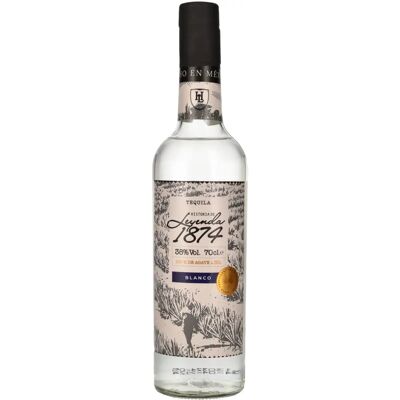Historia de Leyenda 1874 Blanco - Tequila Historia de Leyenda 1874 Blanco - Tequila