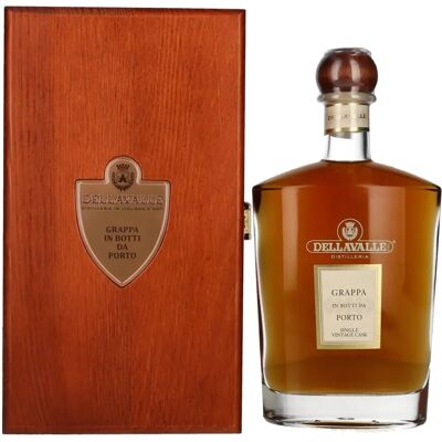 Dellavalle Amber Enkele Vat - Grappa Dellavalle Amber Enkele Vat - Grappa
