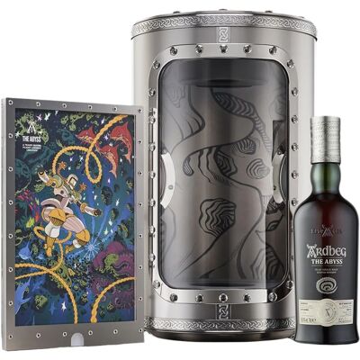 Ardbeg THE ABYSS Islay Single Malt Whisky Limitierte Edition Ardbeg THE ABYSS Islay Single Malt Whisky Limitierte Edition