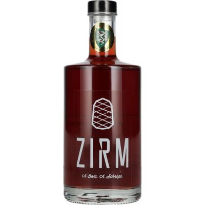 Zirm Zirbenschnaps - Eau-de-vie de Pin Autrichien - 35% Vol. Publicité Zirm Zirbenschnaps - Eau-de-vie de Pin Autrichien - 35% Vol. Publicité