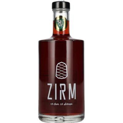 Zirm Zirbenschnaps - Zirbenrot, 35%, 0.7l - Spirit - Publicité Zirm Zirbenschnaps - Zirbenrot, 35%, 0.7l - Spirit - Publicité