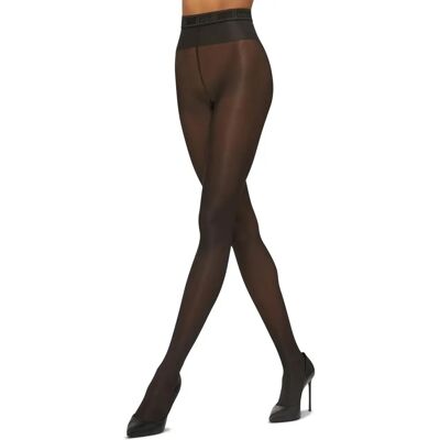 Wolford Neon 40 Fast Schwarz Grau Strumpfhose - Damen Wolford Neon 40 Fast Schwarz Grau Strumpfhose - Damen
