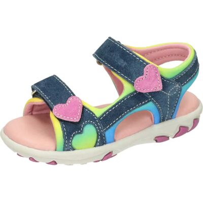 Sandale pour enfants Richter Dora en velours et cuir - Sandal Sandale pour enfants Richter Dora en velours et cuir - Sandal