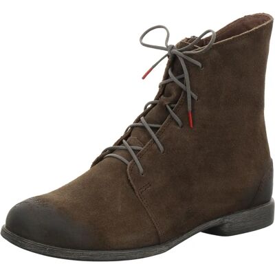 Think! AGRAT Damen Schnürstiefelette in Braun - Stiefeletten Think! AGRAT Damen Schnürstiefelette in Braun - Stiefeletten