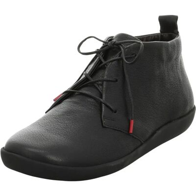 Think Modèle 3-000093-0000 Bottes en cuir noires à lacets - Bottes Think Modèle 3-000093-0000 Bottes en cuir noires à lacets - Bottes