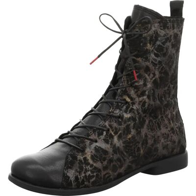 Think Agrat 3-000997-0000 - Stivali in pelle vegetale da donna Think Agrat 3-000997-0000 - Stivali in pelle vegetale da donna