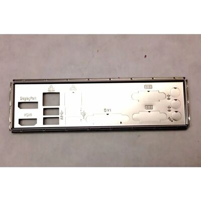 Supermicro MCP-260-00070-1N Graues I/O-Schutzschild für X11-Systeme Supermicro MCP-260-00070-1N Graues I/O-Schutzschild für X11-Systeme