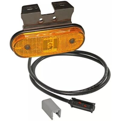 Feu de position latéral Aspock A31-2064-017 Orange - Side Marker Light Feu de position latéral Aspock A31-2064-017 Orange - Side Marker Light