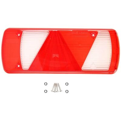 Aspock A18-8529-002 Lente de luz traseira - Lado direito Aspock A18-8529-002 Lente de luz traseira - Lado direito