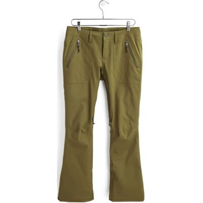 Burton Vida Martini Olive S - Vesitiivi Housut Burton Vida Martini Olive S - Vesitiivi Housut