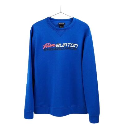 Burton Oak Crew Cobal Blue Heather - Unisex Sweatshirt Burton Oak Crew Cobal Blue Heather - Unisex Sweatshirt