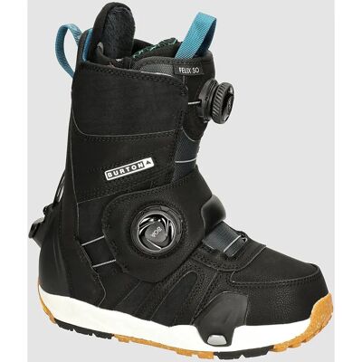 Botas de Snowboard Burton Felix Step On para Mujer - Negro - Botas de Snowboard Botas de Snowboard Burton Felix Step On para Mujer - Negro - Botas de Snowboard