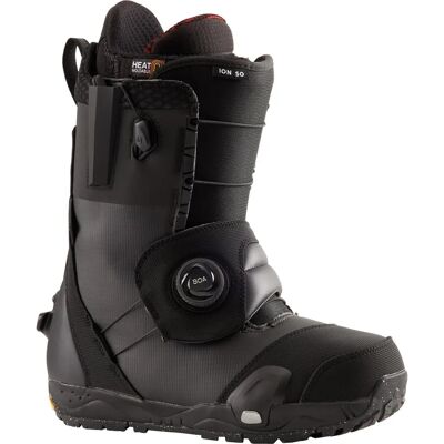 Bottes de Snowboard Burton Ion Step On - Noir - Tout-Terrain - Publicité Bottes de Snowboard Burton Ion Step On - Noir - Tout-Terrain - Publicité