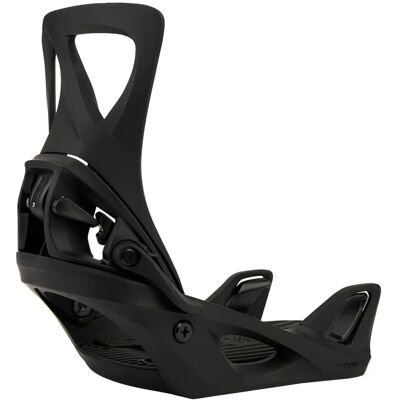 Burton Dames Step On Re:Flex Snowboard Binding - Zwart - Large - Snowboard Binding Burton Dames Step On Re:Flex Snowboard Binding - Zwart - Large - Snowboard Binding