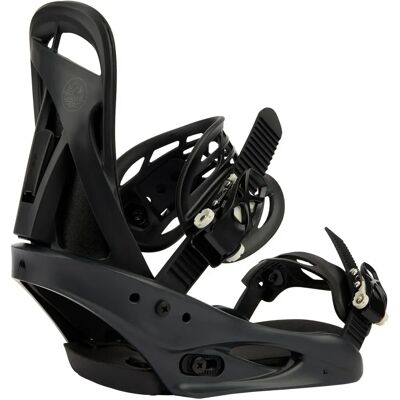 Fijaciones de Snowboard Burton Citizen Re:Flex Mujer - Negro Fijaciones de Snowboard Burton Citizen Re:Flex Mujer - Negro