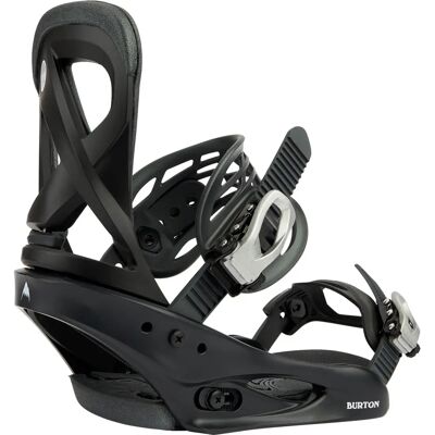 Fixations Burton Scribe Re:Flex noires M - Fixations de snowboard Fixations Burton Scribe Re:Flex noires M - Fixations de snowboard