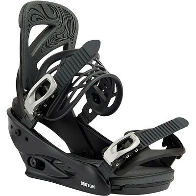 Burton Scribe Svart S - Snowboardbindinger Burton Scribe Svart S - Snowboardbindinger