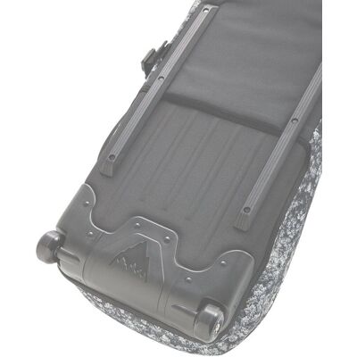 Burton Wheelie Flight Attendant Snowboard Bag, True Black, 181 Burton Wheelie Flight Attendant Snowboard Bag, True Black, 181