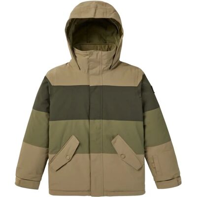 Burton Jungen Symbol Jacke - Kelp/Waldnacht/Olive Martini Burton Jungen Symbol Jacke - Kelp/Waldnacht/Olive Martini