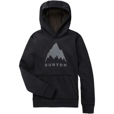 Sudadera con capucha para niños Burton Oak - Heather negro - Sudadera Sudadera con capucha para niños Burton Oak - Heather negro - Sudadera