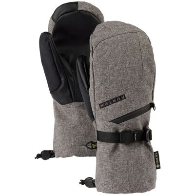 Guantes Burton GORE-TEX para mujer - Gris jaspeado S Guantes Burton GORE-TEX para mujer - Gris jaspeado S
