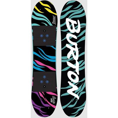 Snowboard Burton Mini Grom - Enfant Débutant Flat Top - 100cm Snowboard Burton Mini Grom - Enfant Débutant Flat Top - 100cm