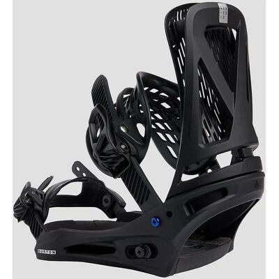 Fijaciones de Snowboard Burton Genesis - Negro, M - Responsive para toda la montaña Fijaciones de Snowboard Burton Genesis - Negro, M - Responsive para toda la montaña