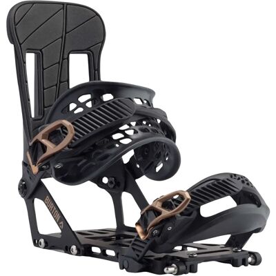Burton Hitchhiker Black Large Splitboard Bindings Burton Hitchhiker Black Large Splitboard Bindings