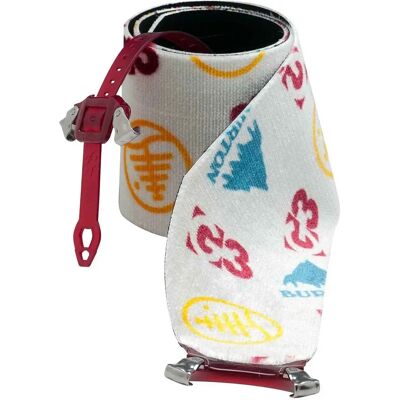 BURTON X G3 Hochtraktions Splitboard-Skins - Blanc - S BURTON X G3 Hochtraktions Splitboard-Skins - Blanc - S