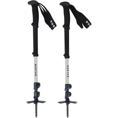Burton Expedition Stöcke - Schwarz / Blau, L Burton Expedition Stöcke - Schwarz / Blau, L