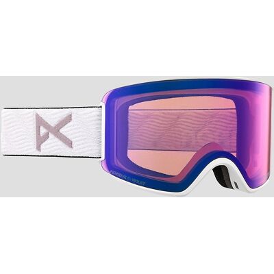 Anon WM3 Brille - Weiß mit Kontrast & Variabler Violett-Glas Anon WM3 Brille - Weiß mit Kontrast & Variabler Violett-Glas