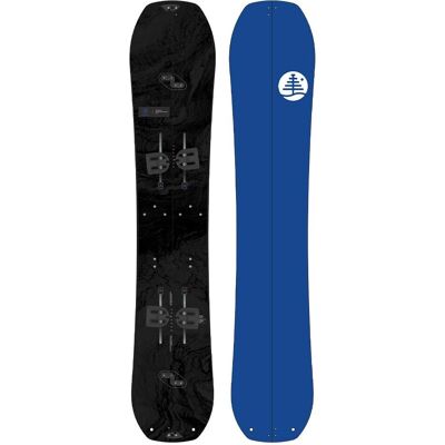 Burton 162W Blue Hometown Hero Splitboard - Splitboard - Publicité Burton 162W Blue Hometown Hero Splitboard - Splitboard - Publicité