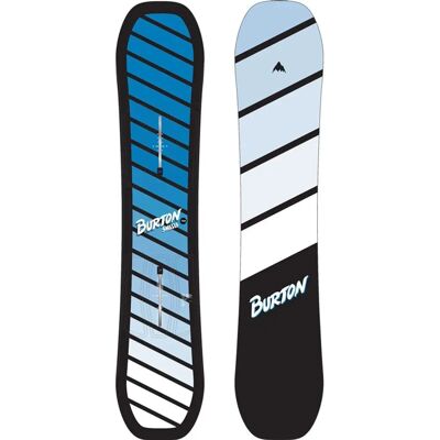 Snowboard Burton - 142cm Bleu - Junior Freestyle - Publicité Snowboard Burton - 142cm Bleu - Junior Freestyle - Publicité