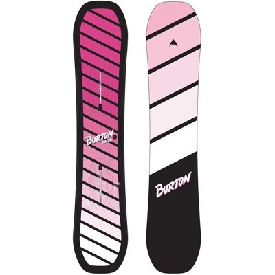 Snowboard Burton Smalls Rosa 130 para niños - Parque y montaña Snowboard Burton Smalls Rosa 130 para niños - Parque y montaña