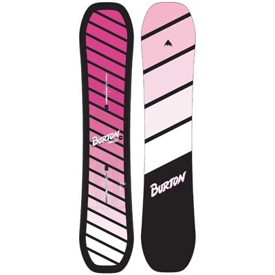 Burton Smalls Rosa Snowboard - Tabla infantil 138cm Burton Smalls Rosa Snowboard - Tabla infantil 138cm