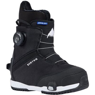 Bottes de snowboard pour enfants Burton Grom Step On - Noir - Bottes de snowboard Bottes de snowboard pour enfants Burton Grom Step On - Noir - Bottes de snowboard
