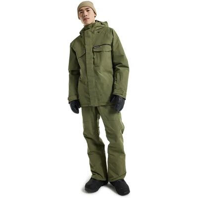 Burton Covert 2.0 Veste (238271) - (23827100) mousse forestière - Publicité Burton Covert 2.0 Veste (238271) - (23827100) mousse forestière - Publicité