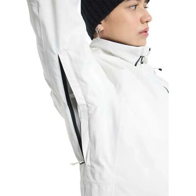 Veste Burton Prowess 2.0 (23828100) - blanc robuste - Publicité Veste Burton Prowess 2.0 (23828100) - blanc robuste - Publicité
