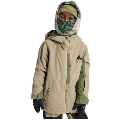 Veste Burton Hillslope 2l pour enfants - Imperméable avec capuche - Publicité Veste Burton Hillslope 2l pour enfants - Imperméable avec capuche - Publicité