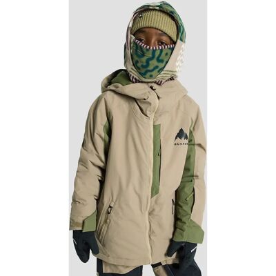 Burton Hillslope 2l Barn Jakke Beige Grønn - Jakke Burton Hillslope 2l Barn Jakke Beige Grønn - Jakke