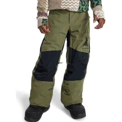 Burton - Lumilautailuhousut KD Skylar PT - Vihreä 128/134 Men Burton - Lumilautailuhousut KD Skylar PT - Vihreä 128/134 Men