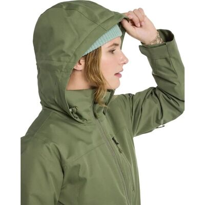 Burton Lelah Jacke - Wasserdicht Atmungsaktiv Isolation Burton Lelah Jacke - Wasserdicht Atmungsaktiv Isolation